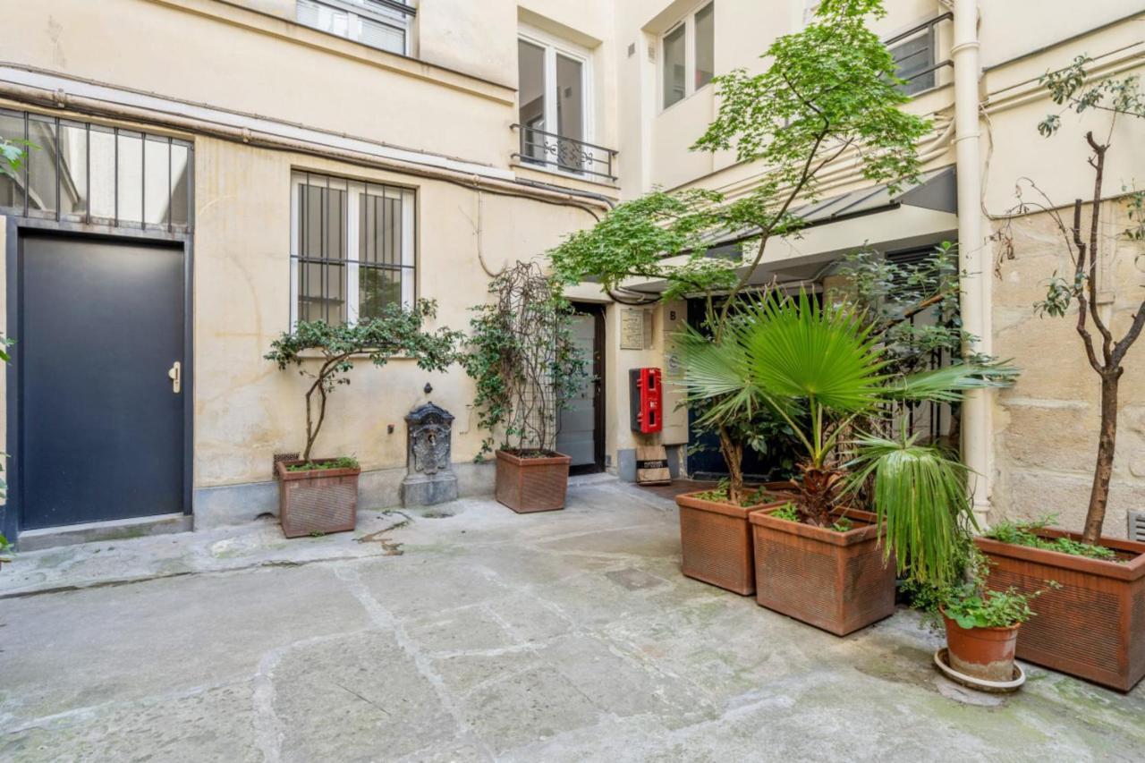 Apartament Studio In The Marais District - Paris - Welkeys Zewnętrze zdjęcie