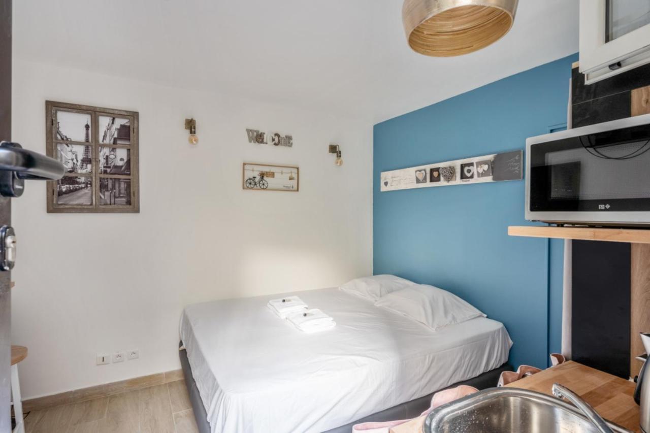 Apartament Studio In The Marais District - Paris - Welkeys Zewnętrze zdjęcie